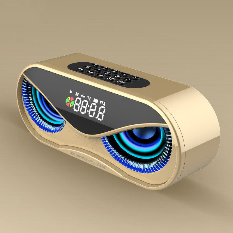 Enceinte Bluetooth avec lumières