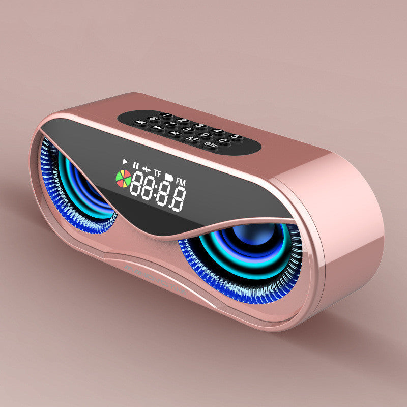 Enceinte Bluetooth avec lumières