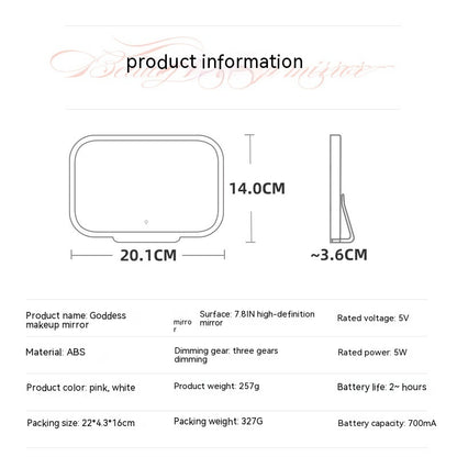 LED Car Mirror