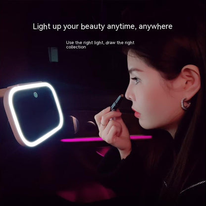 LED Car Mirror