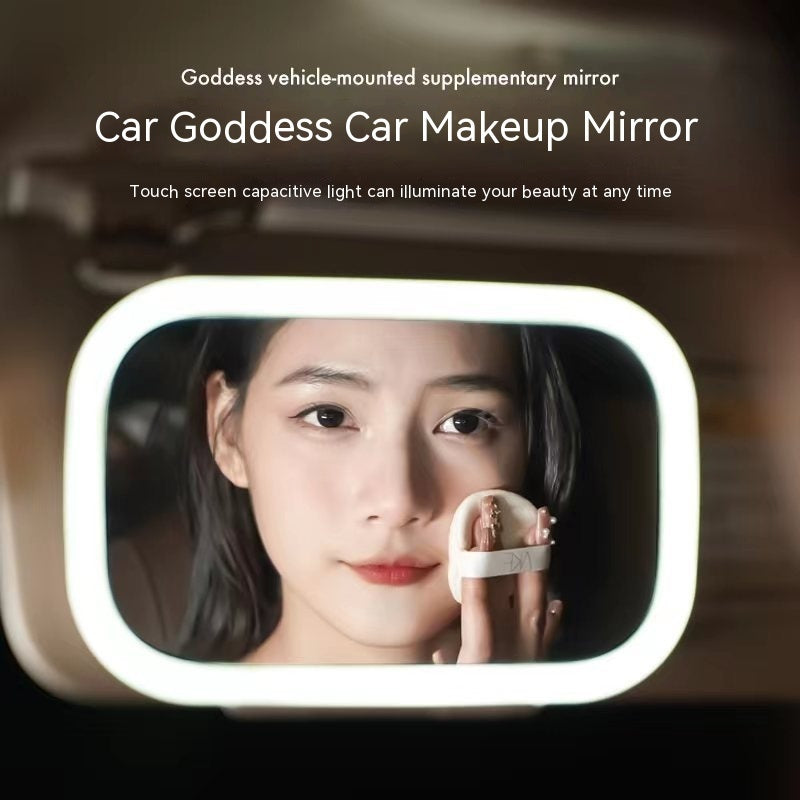 LED Car Mirror